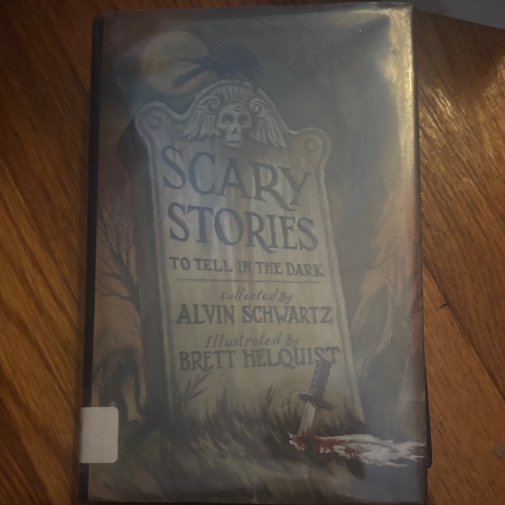 Scary Stories to Tell in the Dark Book